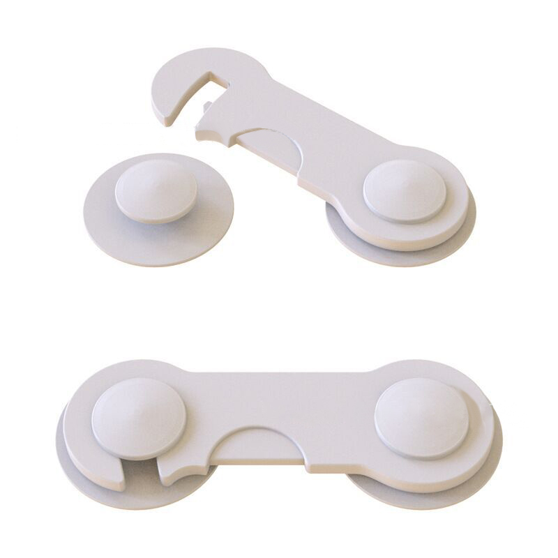 1PC Child Safety Refrigerator Cabinet Lock Toddler Protecter Window Closet Wardrobe Safety Lock Baby Care Products