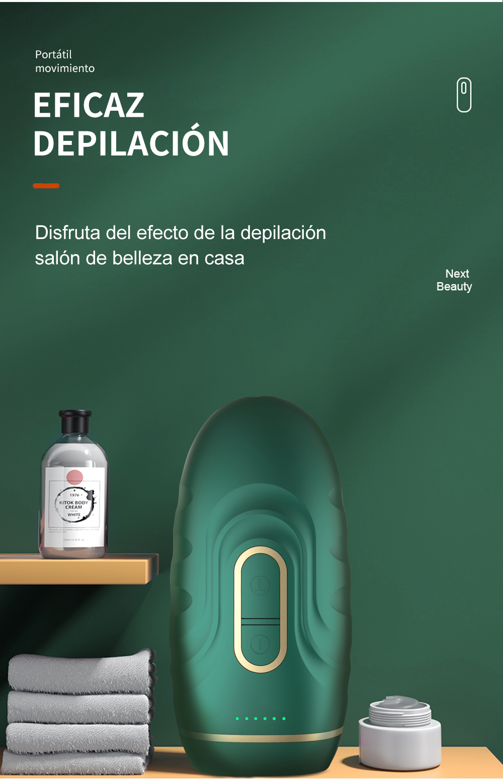 Permanent 990000 Flashes New Laser Epilator IPL Photoepilator Laser Hair Removal Painless electric shaving White