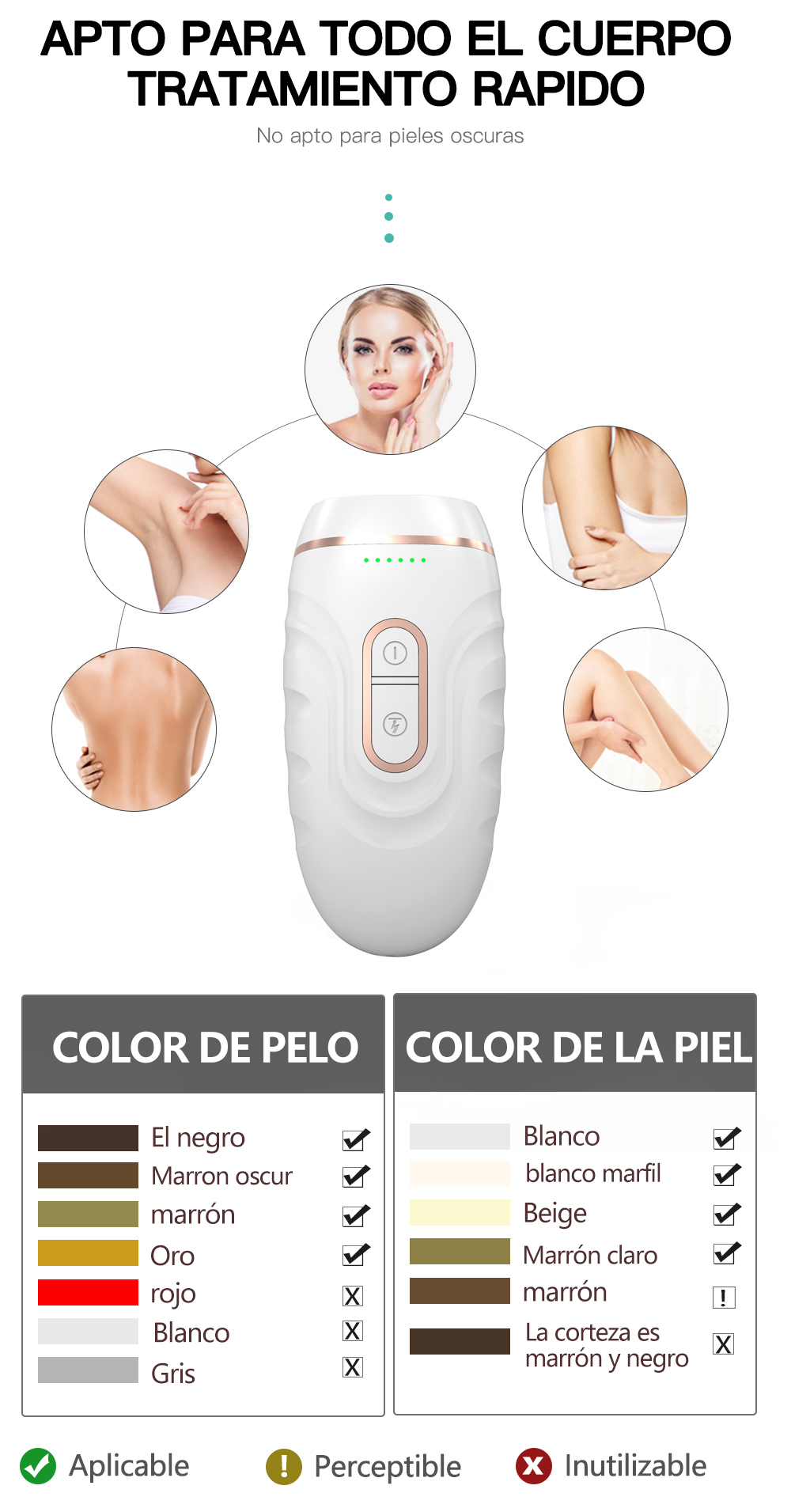Permanent 990000 Flashes New Laser Epilator IPL Photoepilator Laser Hair Removal Painless electric shaving White