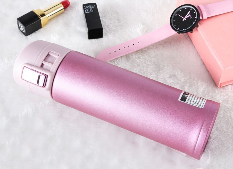 Fashion 500ml Stainless Steel Insulated Cup Coffee Tea Thermos Mug Thermal Water Bottle Thermocup Travel Drink Bottle Tumbler
