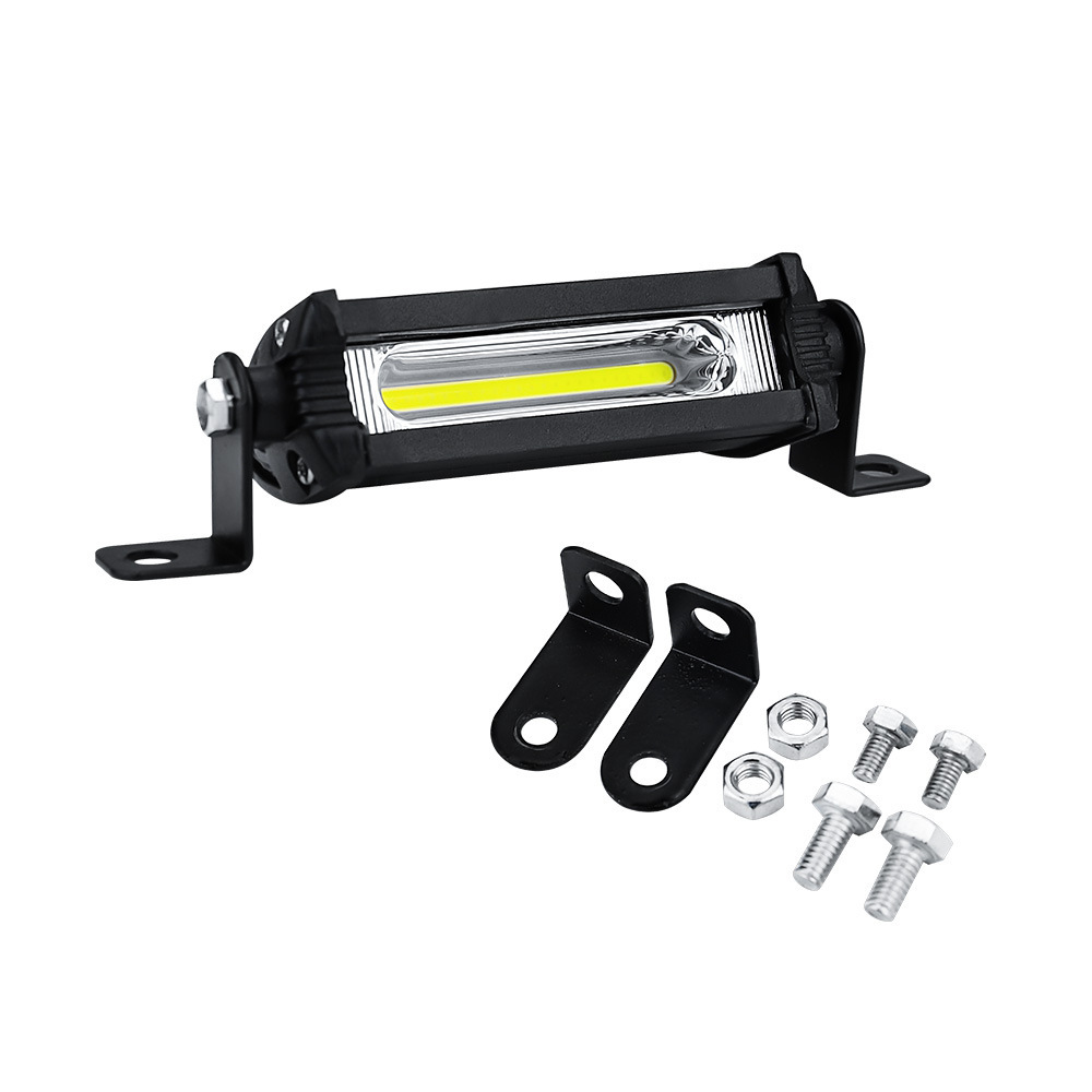 Led Work Lights Tractors Trucks  COB Headlight Motorbike Scooter Led Bar Spotlight Driving Fog Lights Offroad