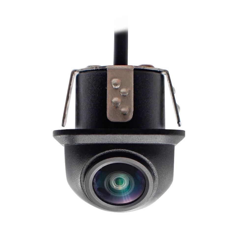 Car Rear View Camera Night Vision Reversing Auto Parking Monitor CCD Waterproof 180 Degree HD Video Fish Eye Lens