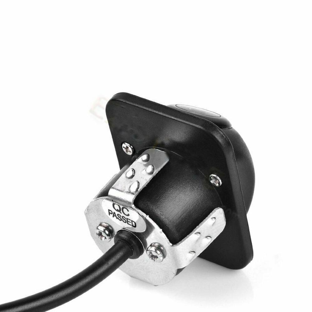 Car Rear View Camera Night Vision Reversing Auto Parking Monitor CCD Waterproof 180 Degree HD Video Fish Eye Lens