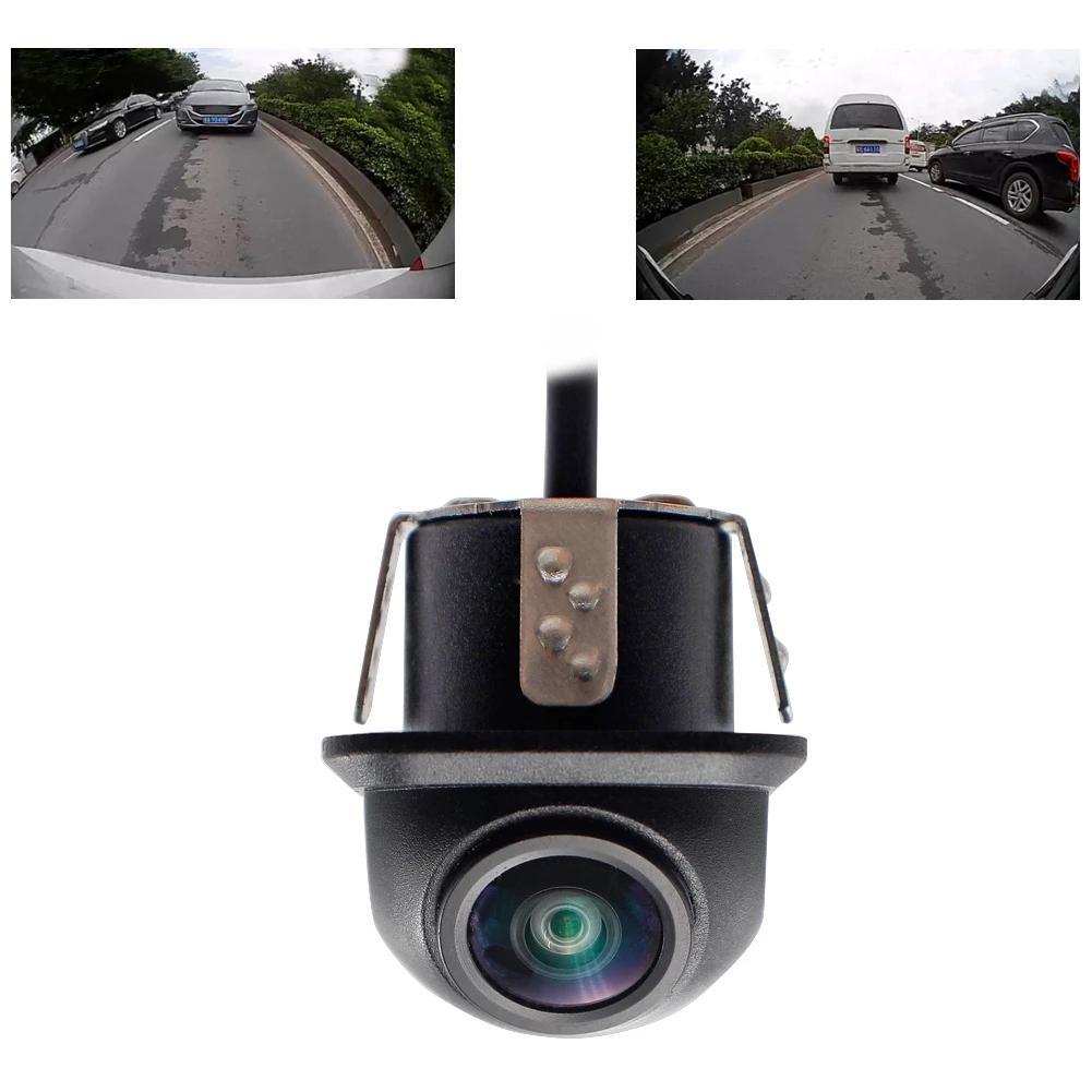 Car Rear View Camera Night Vision Reversing Auto Parking Monitor CCD Waterproof 180 Degree HD Video Fish Eye Lens