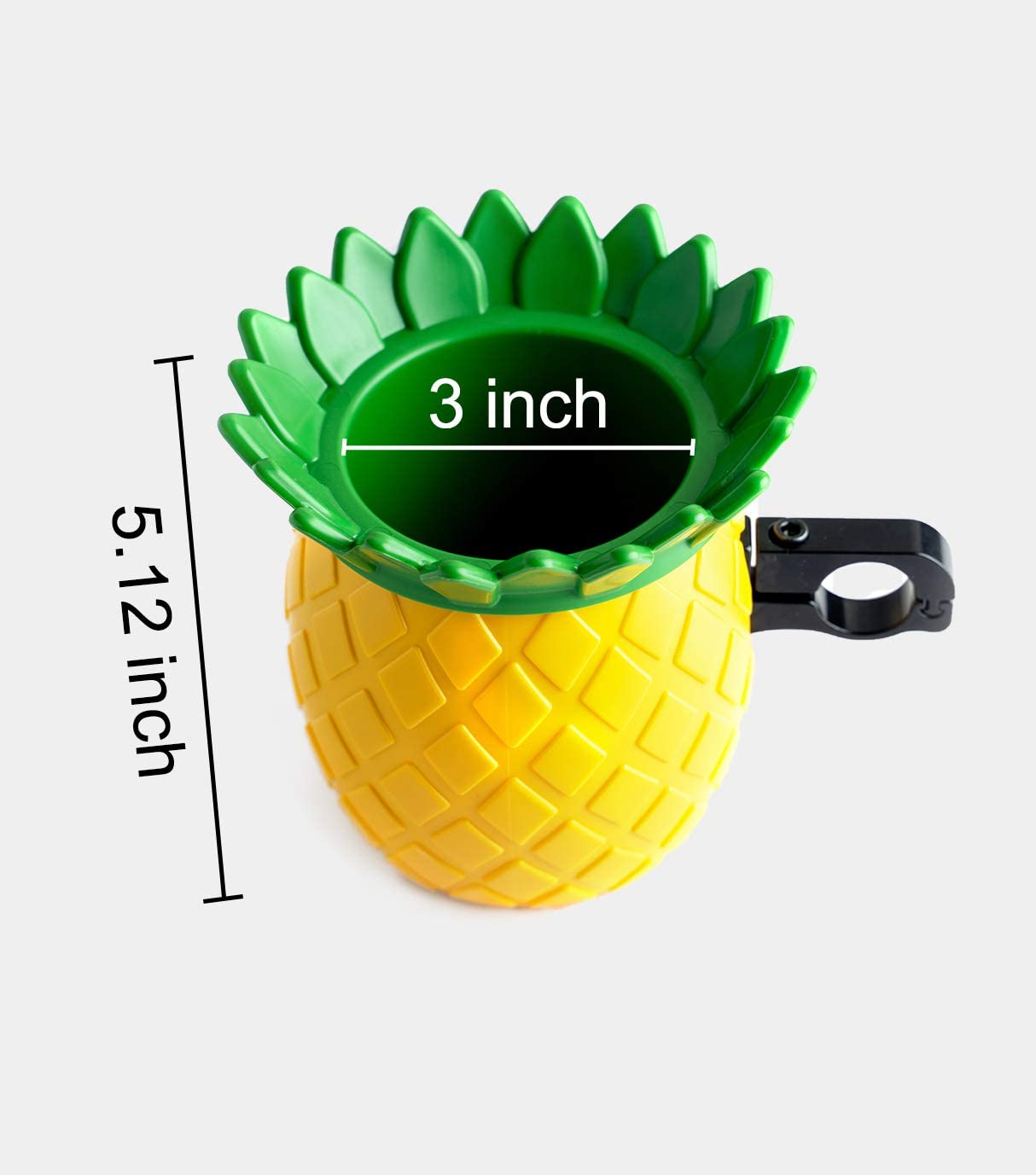 Bicycle Bottle Holder Pineapple Cup Mountain Bike Decorative Water Cup Holder