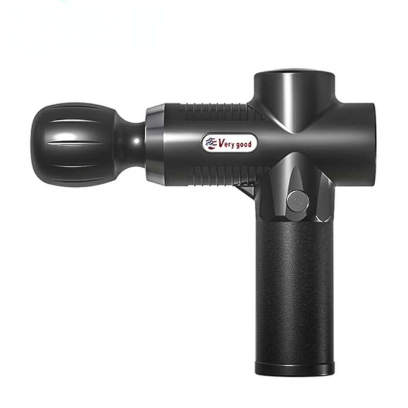Fitness Deep Tissue Muscle Massage Gun Body Shoulder Back Neck Massager Exercising Relaxation Slimming Shaping Pain Relief