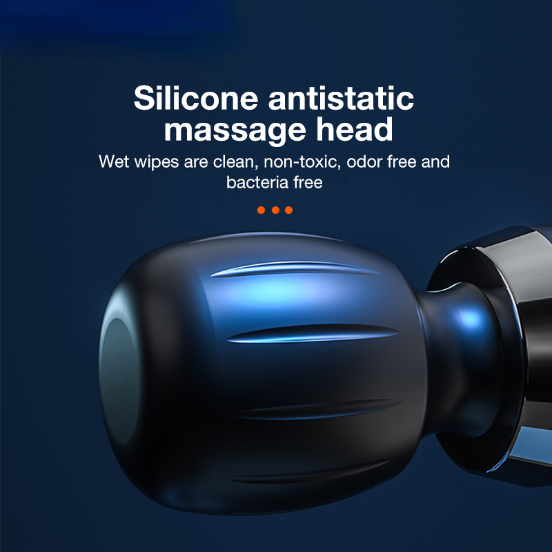 Fitness Deep Tissue Muscle Massage Gun Body Shoulder Back Neck Massager Exercising Relaxation Slimming Shaping Pain Relief