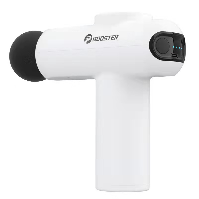 Muscle Massage Gun MINI Massager Fascia Gun Back Massager Small Vibrator Muscle Relaxant Fitness Body Pain Relief