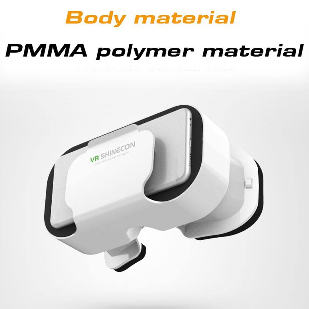 VR Glasses Universal Virtual Reality Glasses for Mobile Games 360 HD Movies Compatible with 4.7-6.53'' Smartphone