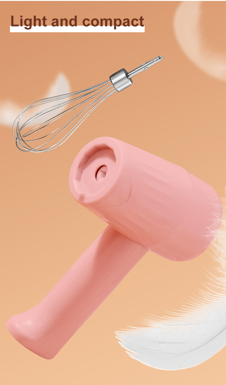 Kitchen Dining room appliances Wireless Blender  Electric Food Processors Blender Portable Egg Beater Automatic Thermomix Cream Food Cake Baking Dough Mixer