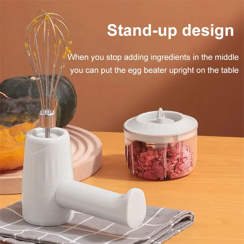 Kitchen Dining room appliances Wireless Blender  Electric Food Processors Blender Portable Egg Beater Automatic Thermomix Cream Food Cake Baking Dough Mixer