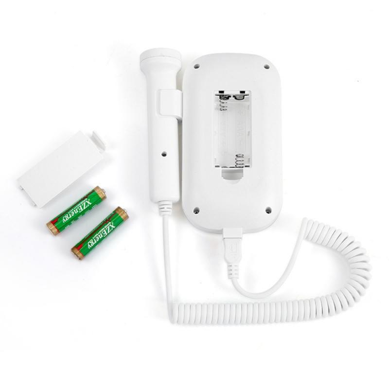 Maternity Home Fetal Doppler Heartbeat Detector Measure Pregnant Women Heart Rate Sound Movement Instrument Health Care Tools