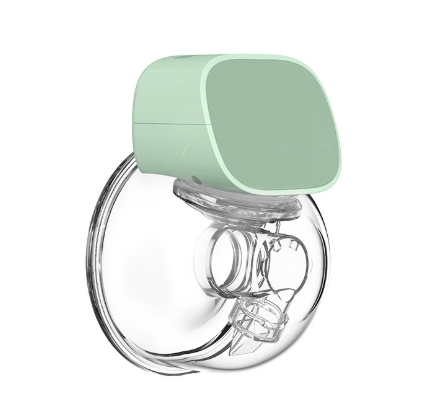 Electric Breast Pump Silent Wearable Automatic Milker Portable USB Rechargable Baby Breastfeed Milk Extractor