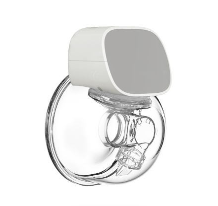 Electric Breast Pump Silent Wearable Automatic Milker Portable USB Rechargable Baby Breastfeed Milk Extractor