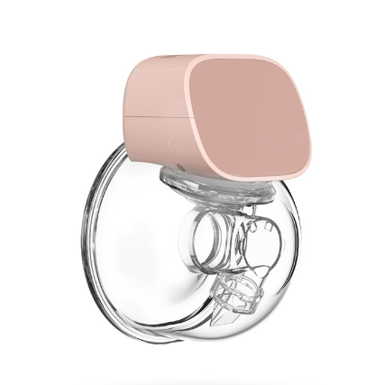 Electric Breast Pump Silent Wearable Automatic Milker Portable USB Rechargable Baby Breastfeed Milk Extractor