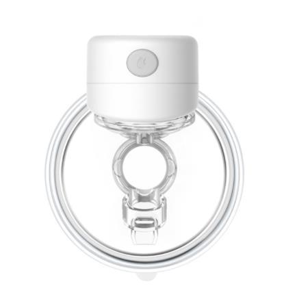 Wearable Electric Breast Pump LED Display Wireless Fully Automatic High Suction Portable Rechargeable Breast Pump