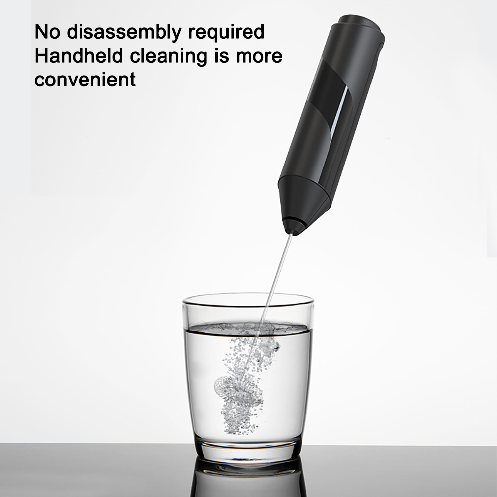 Kitchen Dining room appliances Electric Frother Automatic Milk Frother of Foamer Coffee Maker Egg Beater Chocolate/Cappuccino Handheld Usb Milk Frother Pitcher