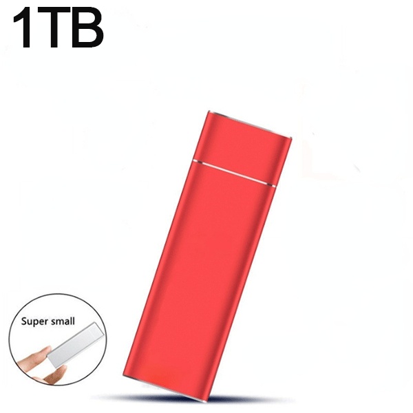 1TB M.2 Original Mobile USB 3.1 HDD Storage Device TYPE-C High Speed Hard Drive SSD External Hard Drive Computer Portable Solid