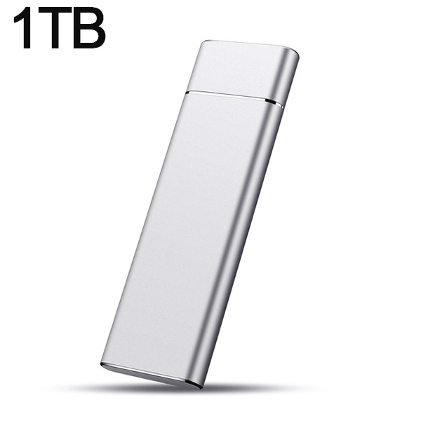 1TB M.2 Original Mobile USB 3.1 HDD Storage Device TYPE-C High Speed Hard Drive SSD External Hard Drive Computer Portable Solid