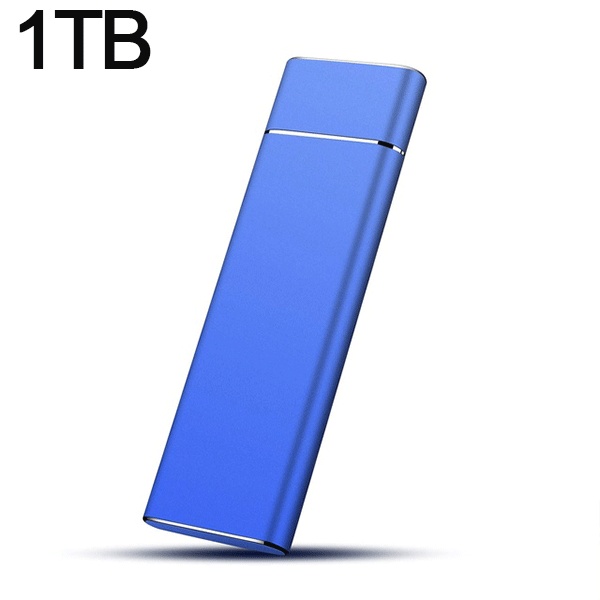 1TB M.2 Original Mobile USB 3.1 HDD Storage Device TYPE-C High Speed Hard Drive SSD External Hard Drive Computer Portable Solid