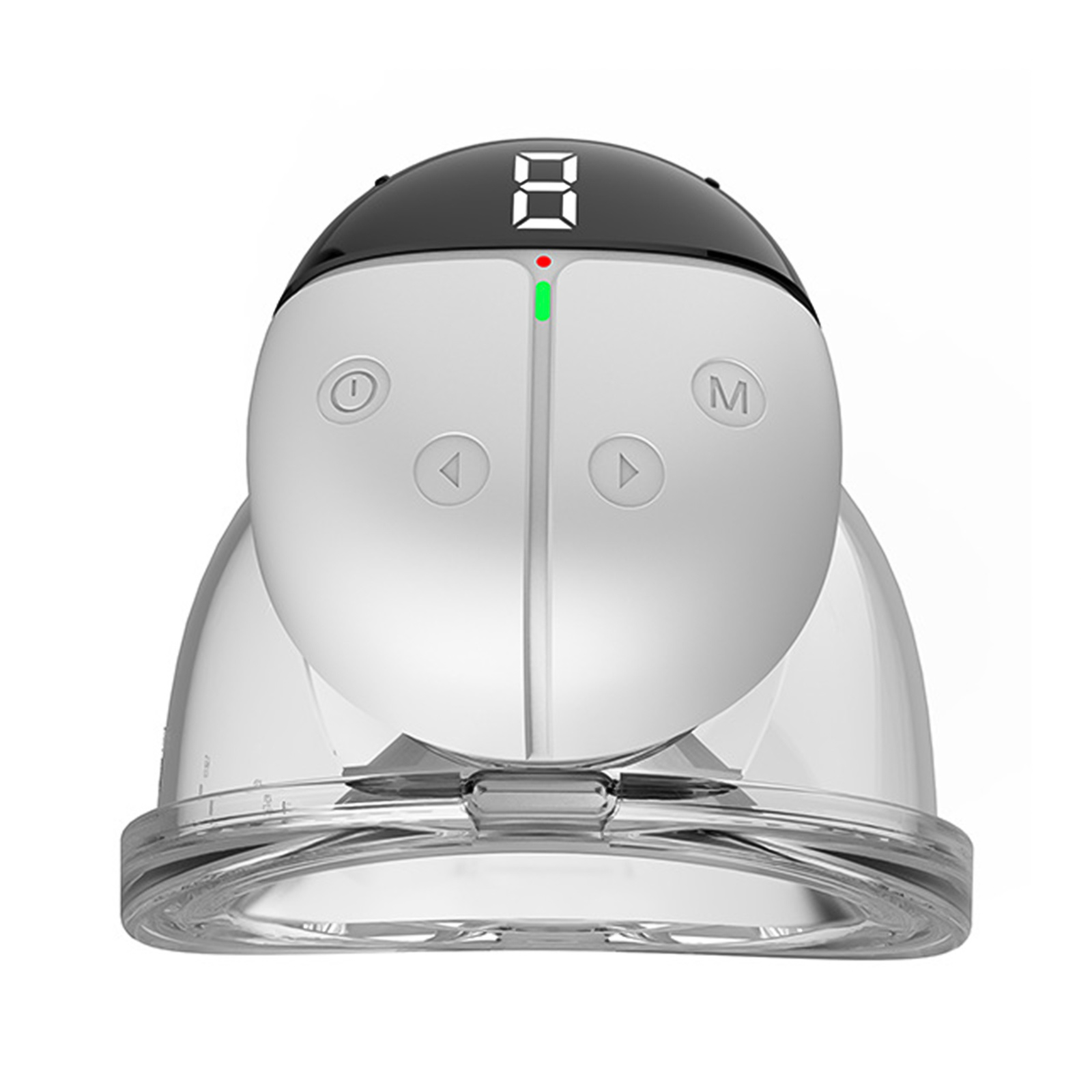 Wearable Hands Free in-Bra Electric Breast Pump Silent Invisible Pain Free Feeding Pump Portable Integrated Breast Pump