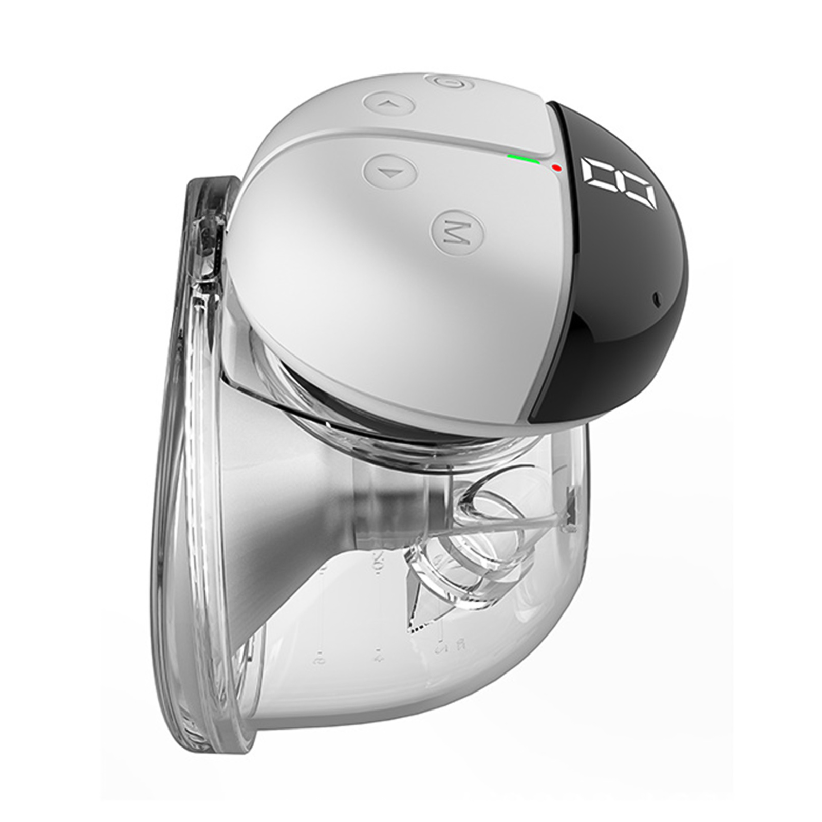 Wearable Hands Free in-Bra Electric Breast Pump Silent Invisible Pain Free Feeding Pump Portable Integrated Breast Pump