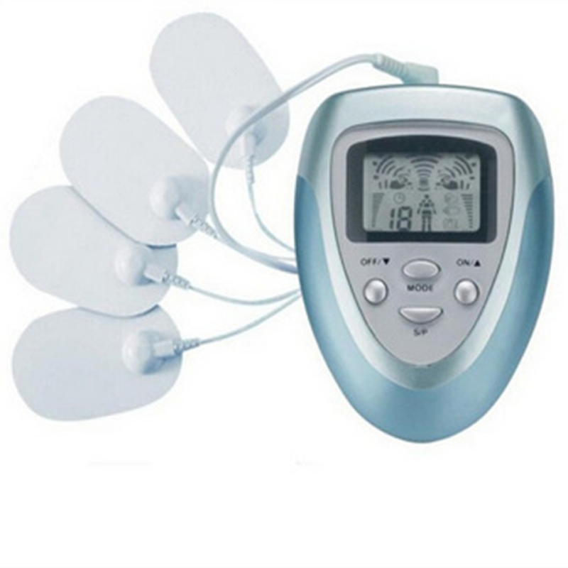 Digital Electric Massager Therapy Tens Machine Physiotherapy Acupuncture Body Health Care Massager