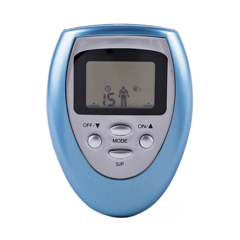 Digital Electric Massager Therapy Tens Machine Physiotherapy Acupuncture Body Health Care Massager