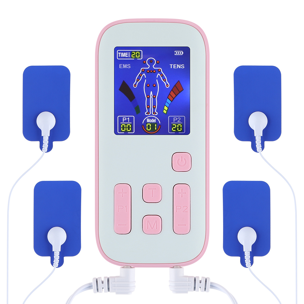 35 Modes Electric Tens Relax Muscle Stimulator EMS Acupuncture Body Massage Digital Therapy Slimming Machine Electrostimulator