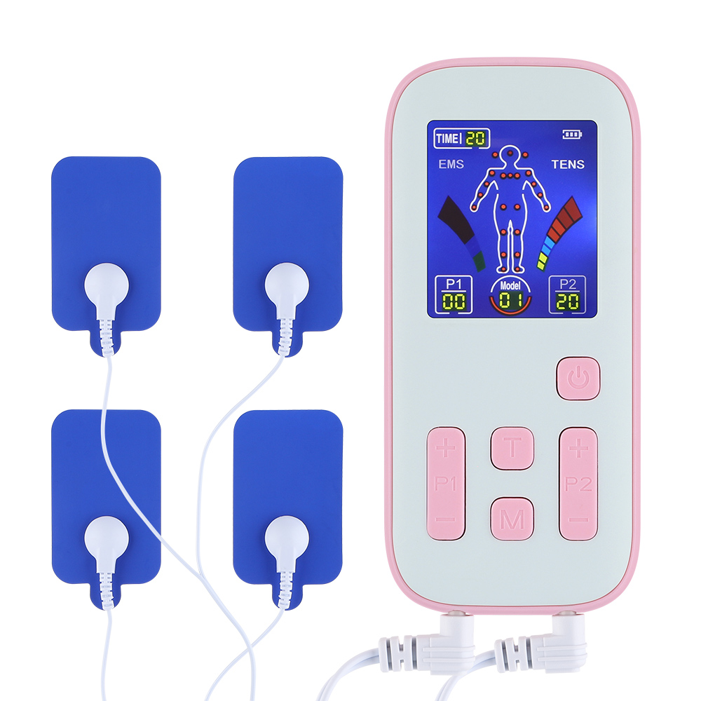 35 Modes Electric Tens Relax Muscle Stimulator EMS Acupuncture Body Massage Digital Therapy Slimming Machine Electrostimulator