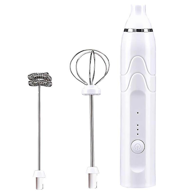 Kitchen Dining room appliances Electric Milk Frother Egg Beater Kitchen Drink Foamer Whisk Mixer Stirrer Coffee Cappuccino Creamer Whisk Frothy Blend Whisker