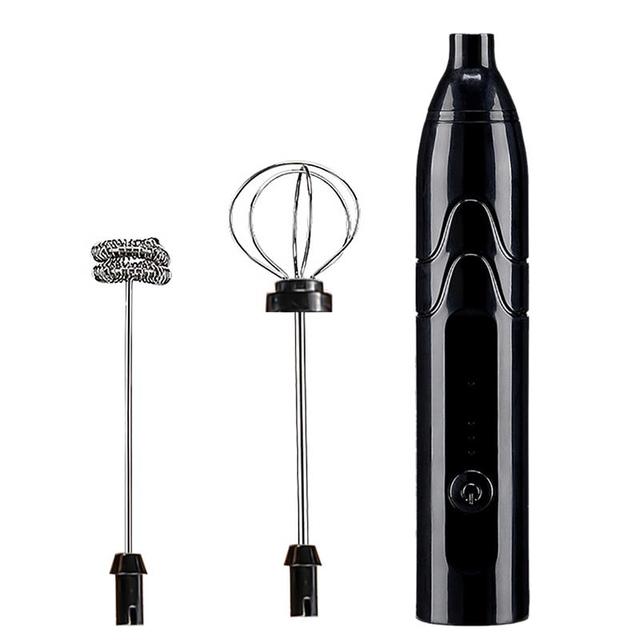Kitchen Dining room appliances Electric Milk Frother Egg Beater Kitchen Drink Foamer Whisk Mixer Stirrer Coffee Cappuccino Creamer Whisk Frothy Blend Whisker