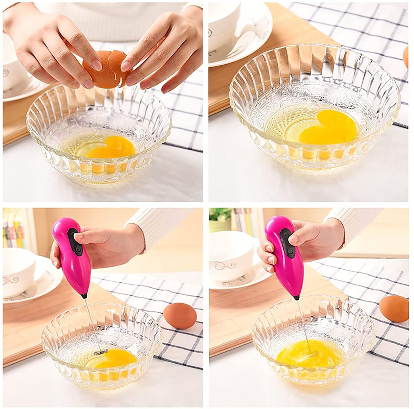 Kitchen Dining room appliances Handle Stirrer Milk Drink Coffee Whisk Mixer Electric Egg Beater Frother Foamer Practical Kitchen Cooking Tool accesorios cocina
