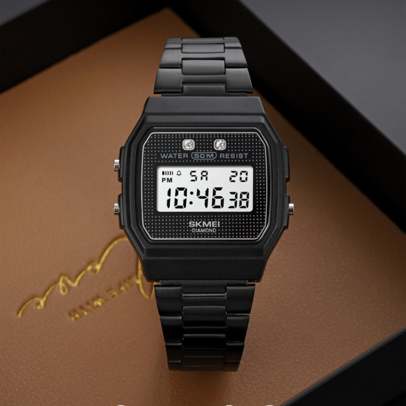 Fashion  Waterproof Digital Wristwatch military Chronograph Date Week Sport Watches For Men Alarm Clock