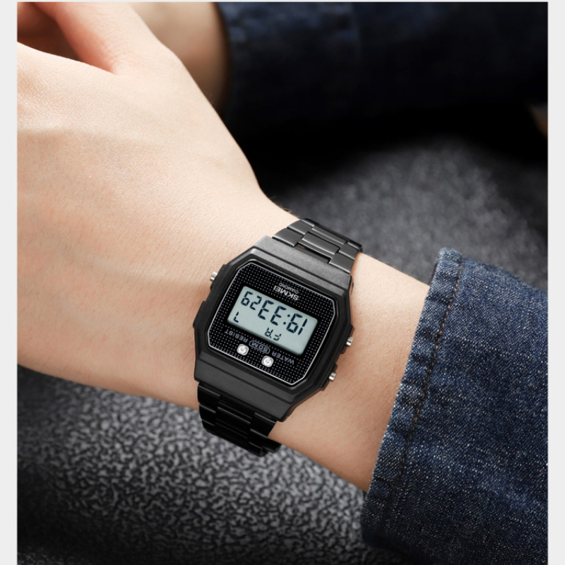 Fashion  Waterproof Digital Wristwatch military Chronograph Date Week Sport Watches For Men Alarm Clock