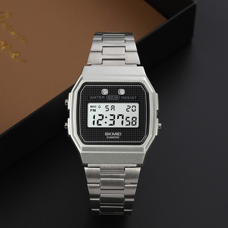 Fashion  Waterproof Digital Wristwatch military Chronograph Date Week Sport Watches For Men Alarm Clock