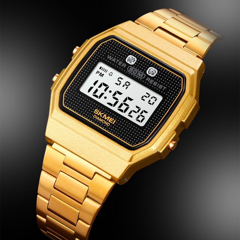 Fashion  Waterproof Digital Wristwatch military Chronograph Date Week Sport Watches For Men Alarm Clock