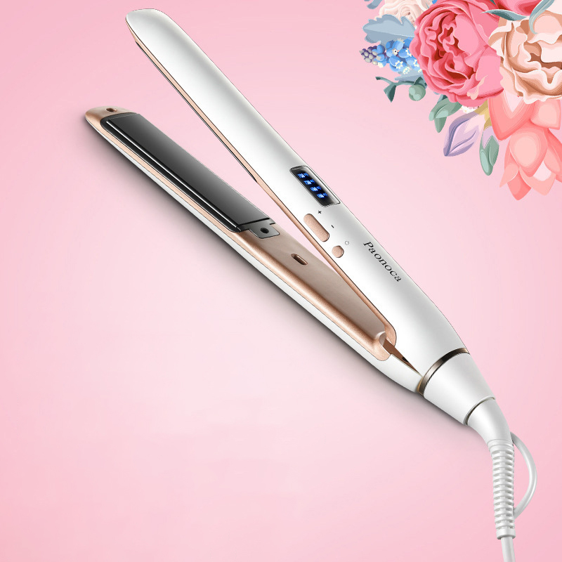Multifunctional Perm Stick Create shiny hairBangs buckle small hair straightener ironing board mini straight bar curler