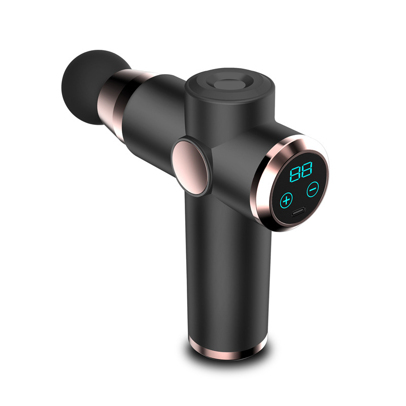 Massage Gun Electric Pain Relief Body Relaxation Fascial Gun Fitness Equipment Deep Muscle Stimulation High Frequency Power