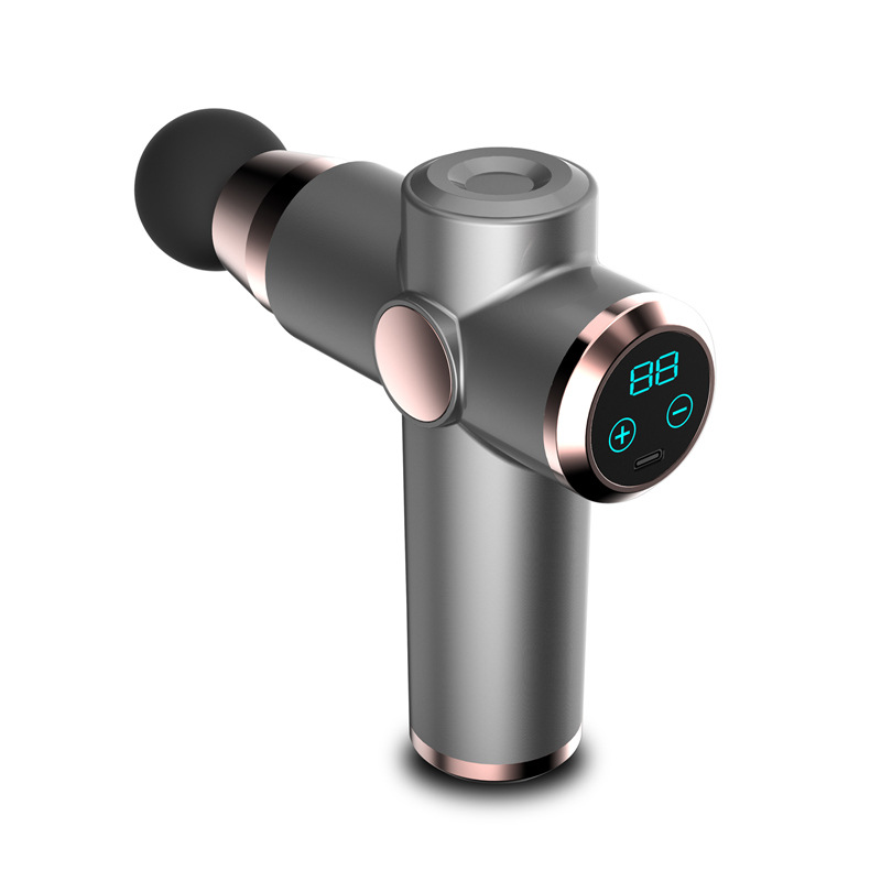 Massage Gun Electric Pain Relief Body Relaxation Fascial Gun Fitness Equipment Deep Muscle Stimulation High Frequency Power