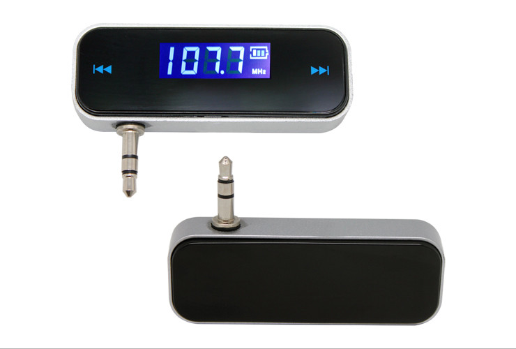 LCD 3.5mm Music Radio Car Mp3 Player Wireless Fm Transmitter Bluetooth For IPod For IPad For IPhone 4 4S 5 Transmisor Fm P15