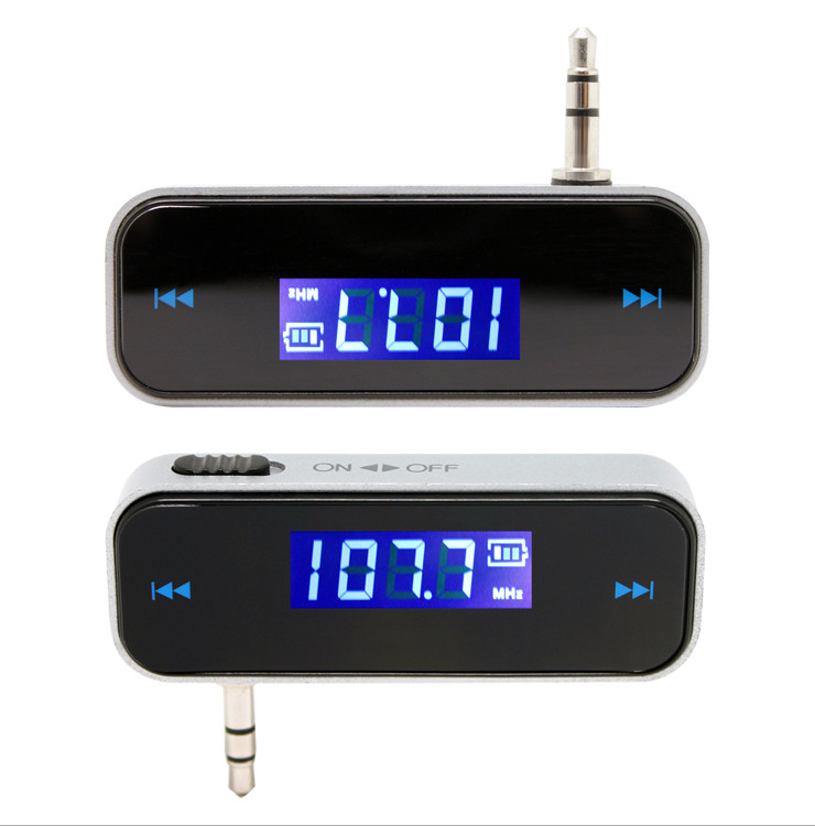 LCD 3.5mm Music Radio Car Mp3 Player Wireless Fm Transmitter Bluetooth For IPod For IPad For IPhone 4 4S 5 Transmisor Fm P15