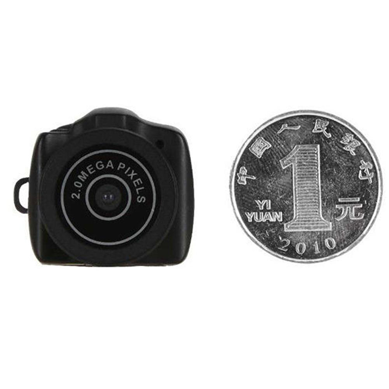 Mini Camera Camcorder HD 1080P Micro DVR Camcorder Portable Webcam Recorder Camera(no card)