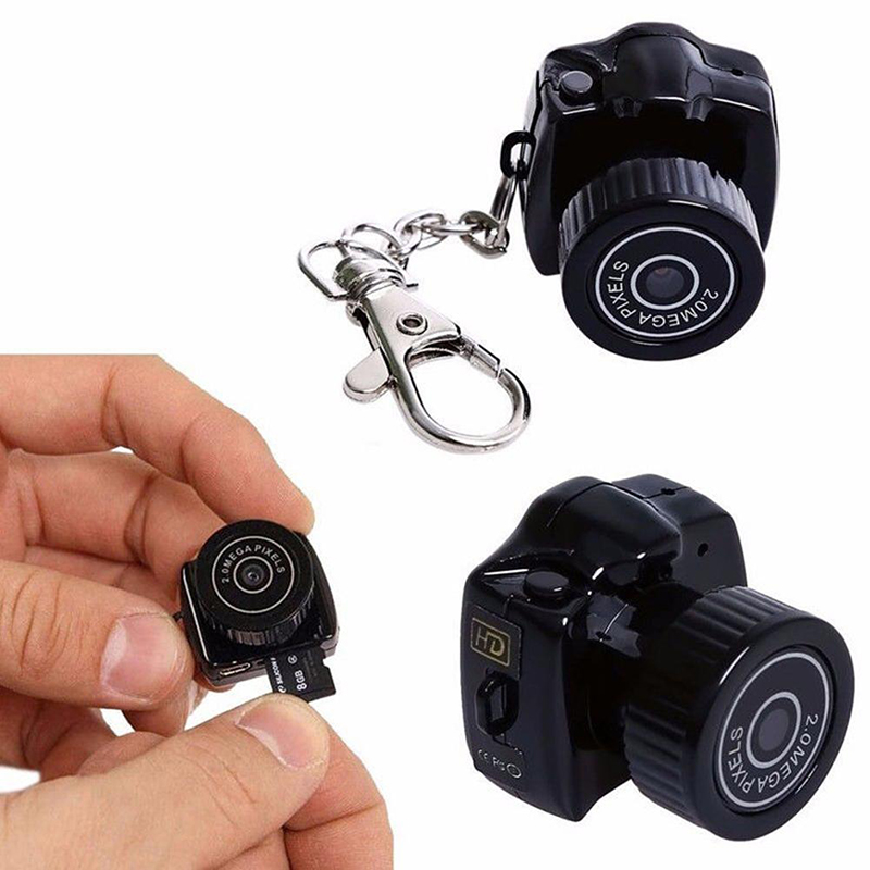 Mini Camera Camcorder HD 1080P Micro DVR Camcorder Portable Webcam Recorder Camera(no card)