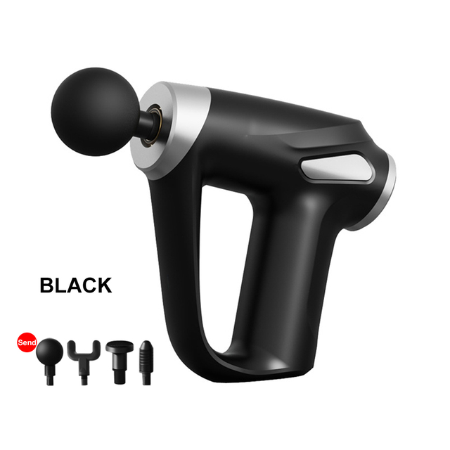 Body Massage Gun Portable Percussion Massager For Body Neck Deep Tissue Muscle Relaxation Therapy Gun for Fitness Professional