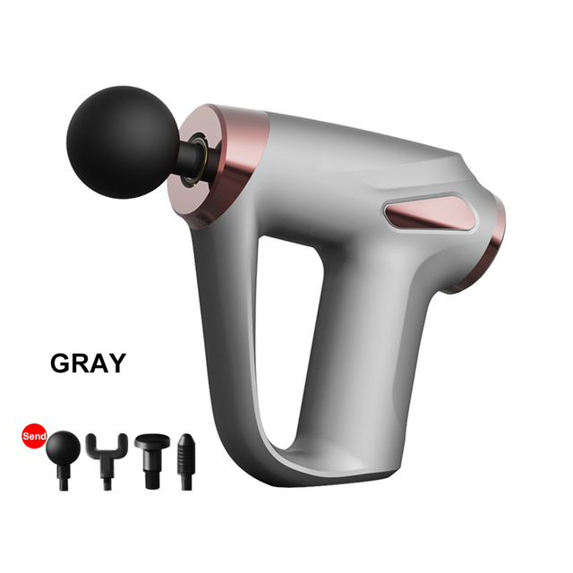 Body Massage Gun Portable Percussion Massager For Body Neck Deep Tissue Muscle Relaxation Therapy Gun for Fitness Professional