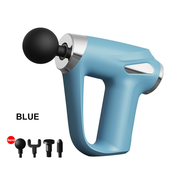 Body Massage Gun Portable Percussion Massager For Body Neck Deep Tissue Muscle Relaxation Therapy Gun for Fitness Professional