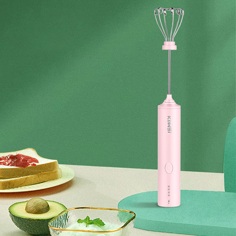 Kitchen Dining room appliances USB Egg Tools Milk Frother Handheld Electric Mixer With Battery Coffee Milk Latte Cappuccino Mixing Tool Kitchen Gadget Sets