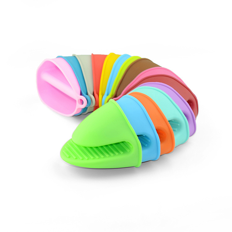 2pcs Thick Oven Pinch Mitts, Heat Resistant Anti-Scald Gloves for Cooking Pinch Grips, Pot Holder and Potholder for Kitchen