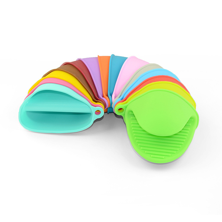 2pcs Thick Oven Pinch Mitts, Heat Resistant Anti-Scald Gloves for Cooking Pinch Grips, Pot Holder and Potholder for Kitchen